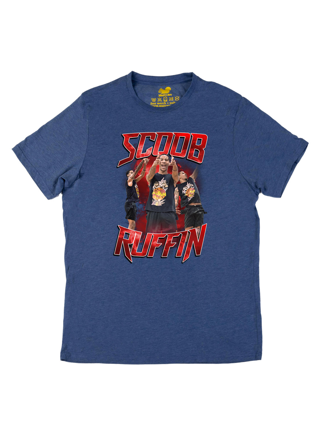 Scoob Ruffin Collage Unisex T-Shirt