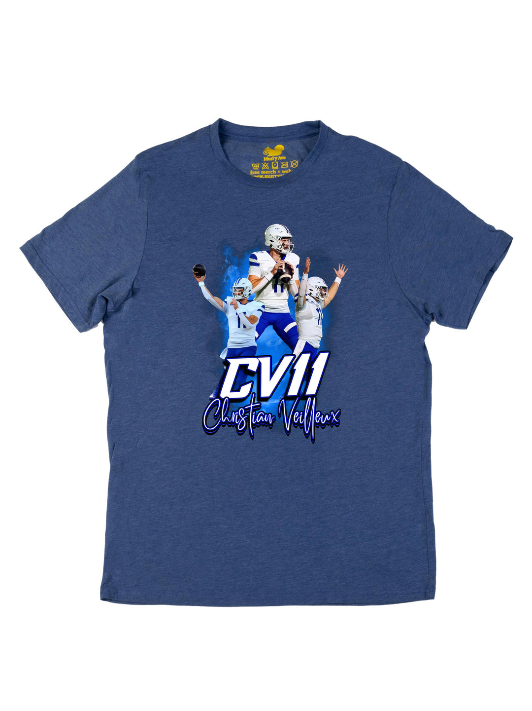 Christian Veilleux Initials Unisex T-Shirt