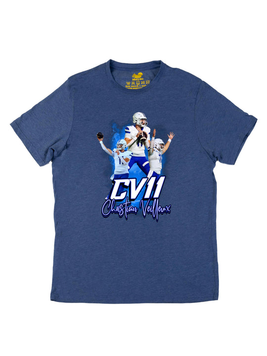 Christian Veilleux Initials Unisex T-Shirt