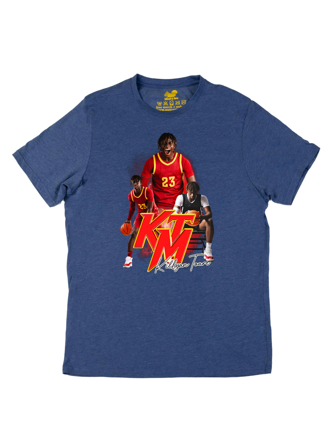 Killyan Toure Initials Unisex T-Shirt