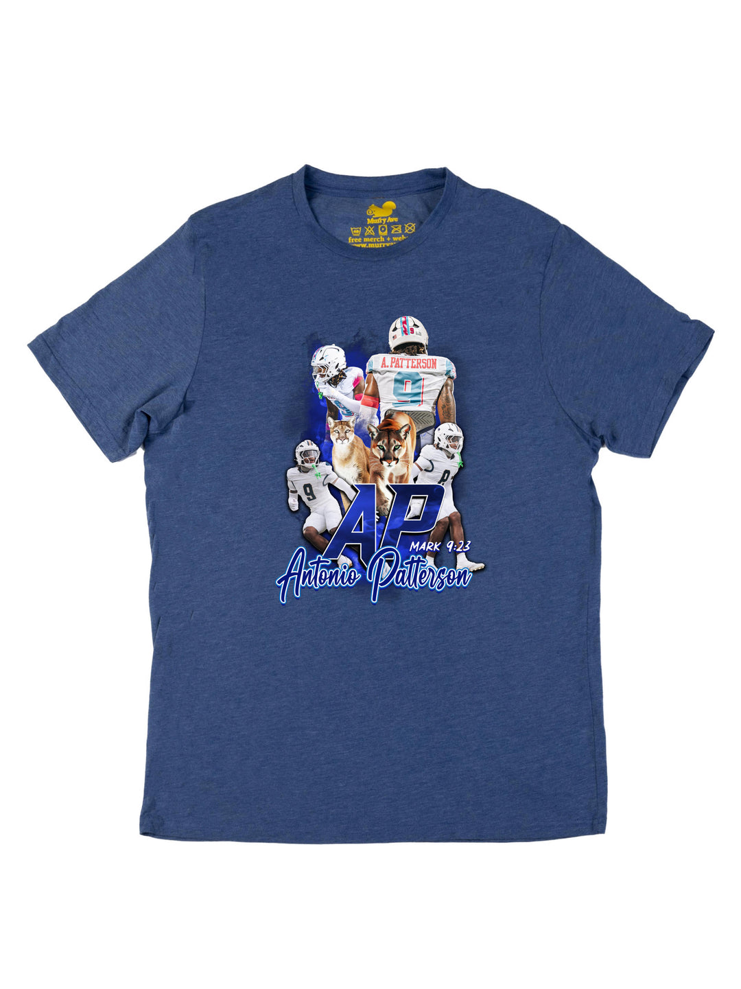Antonio Patterson Initials Unisex T-Shirt