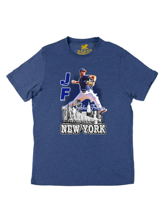 Johan Franco City Unisex T-Shirt