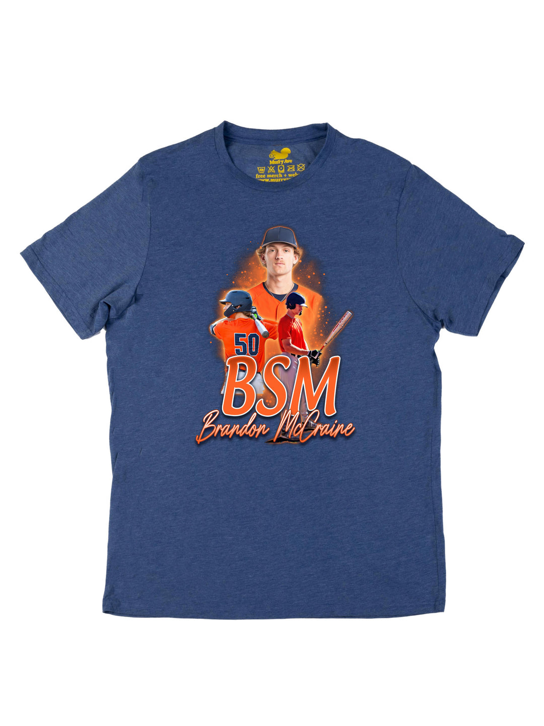 Brandon McCraine Collage Unisex T-Shirt