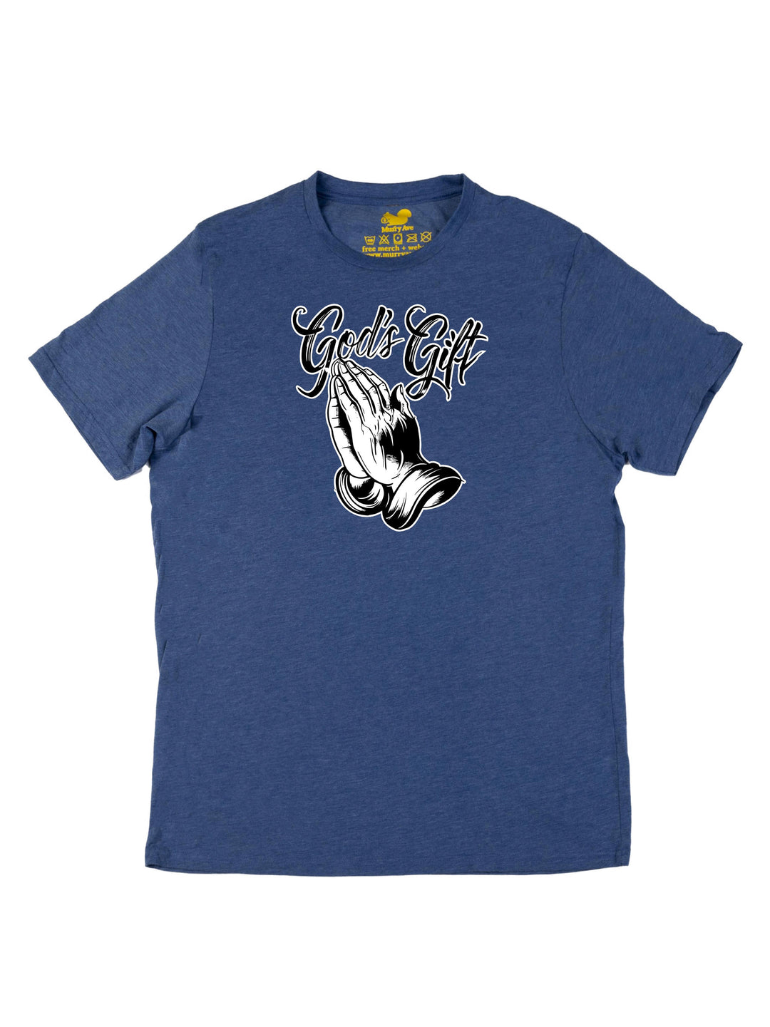 Gods Gift Praying Hand Unisex T-Shirt