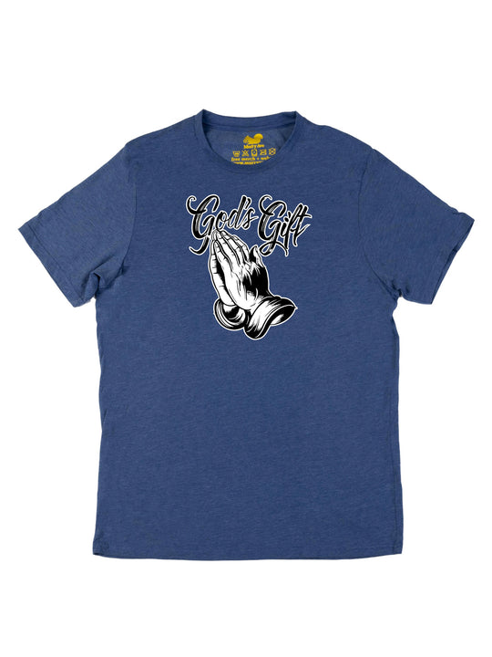 Gods Gift Praying Hand Unisex T-Shirt