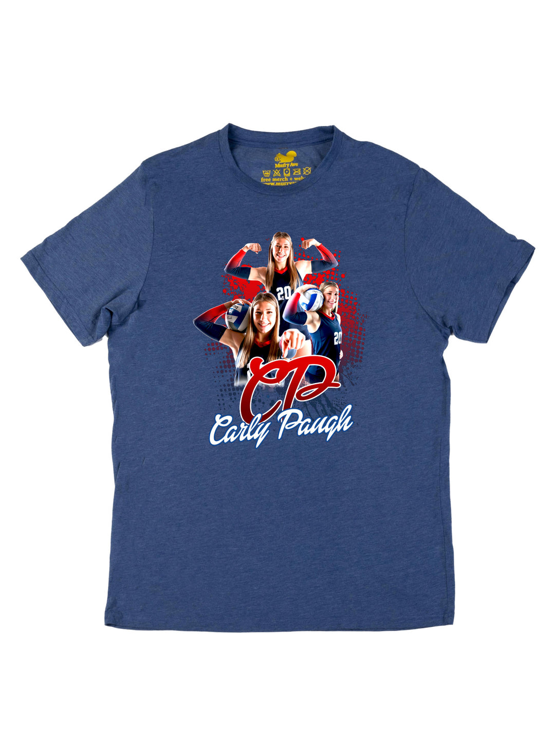 Carly Paugh Initials Unisex T-Shirt