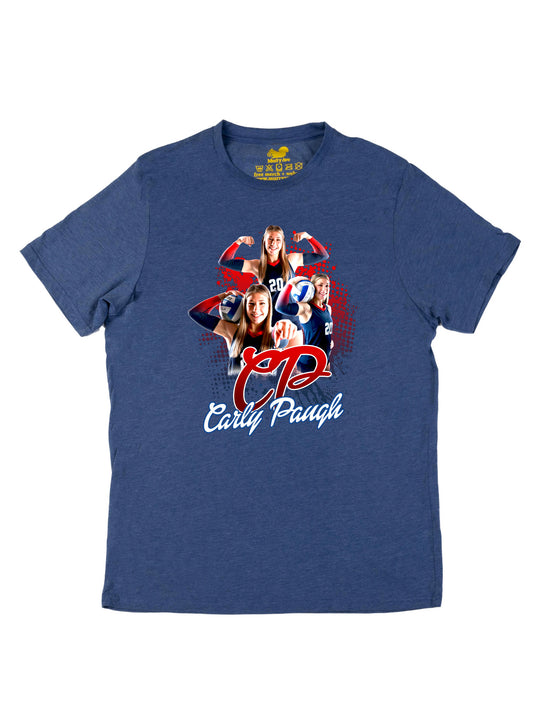 Carly Paugh Initials Unisex T-Shirt