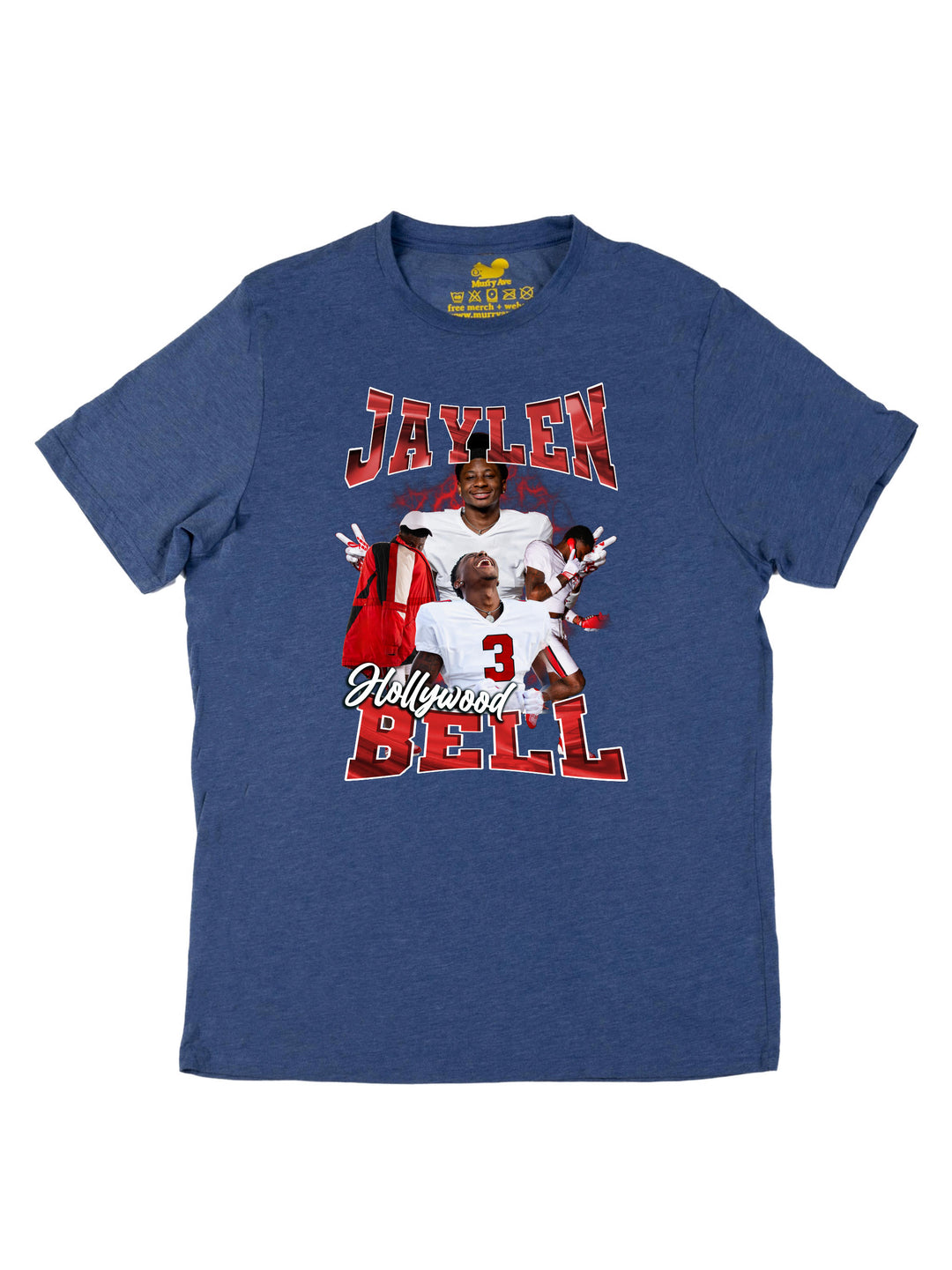 Jaylen Bell Collage Unisex T-Shirt