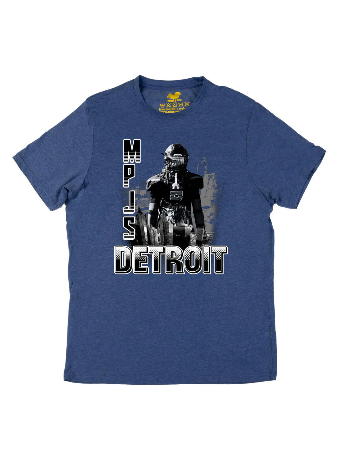 Maurice Pope Jr City Unisex T-Shirt
