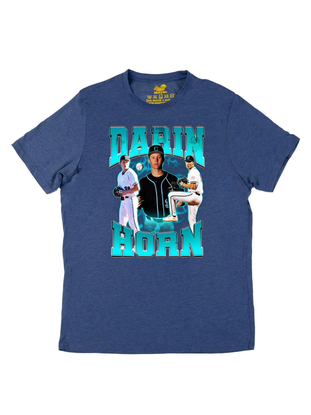 Darin Horn Unisex T-Shirt