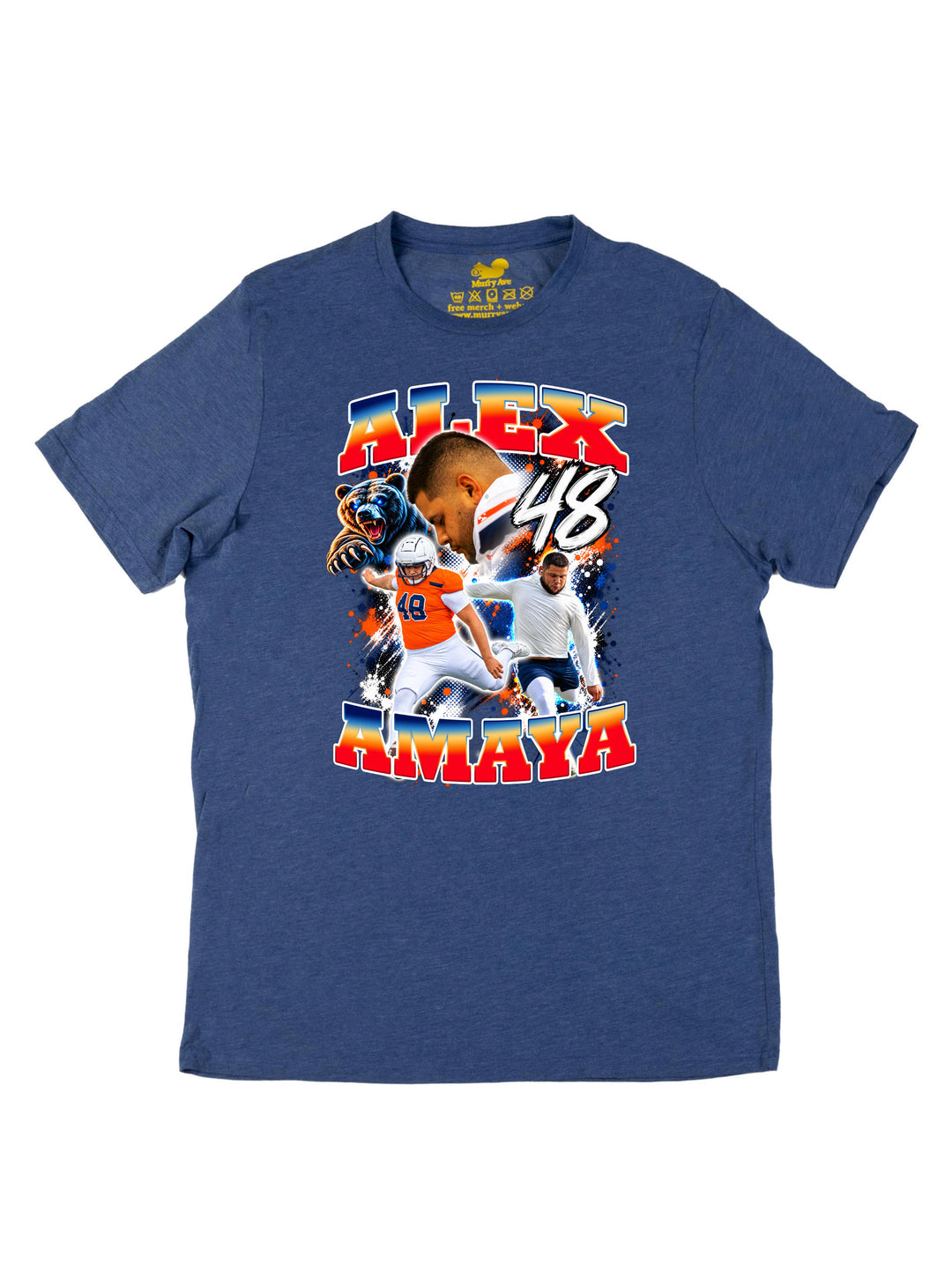 Alex Amaya Collage Unisex T-Shirt