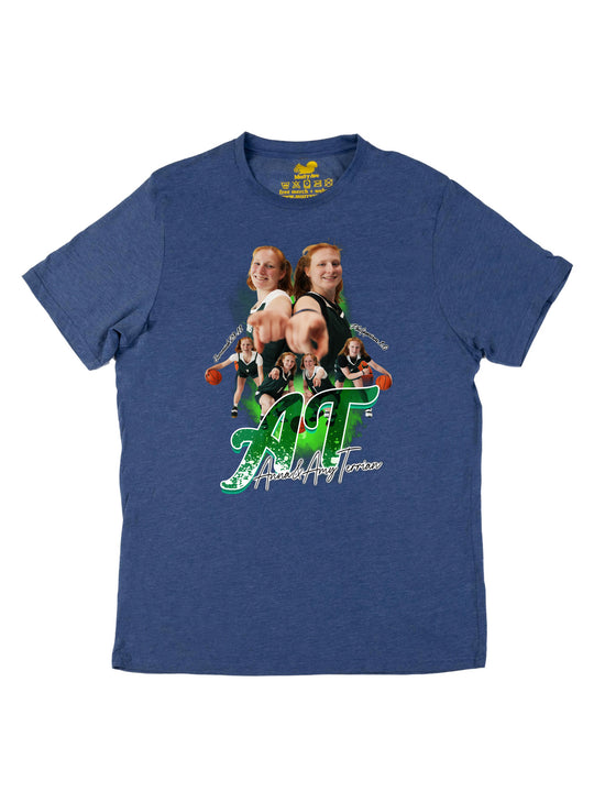 Anna and Amy Terrian Collage Unisex T-Shirt