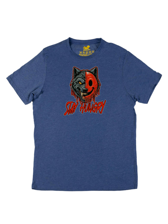 Stay Hungry Wolf Unisex T-Shirt