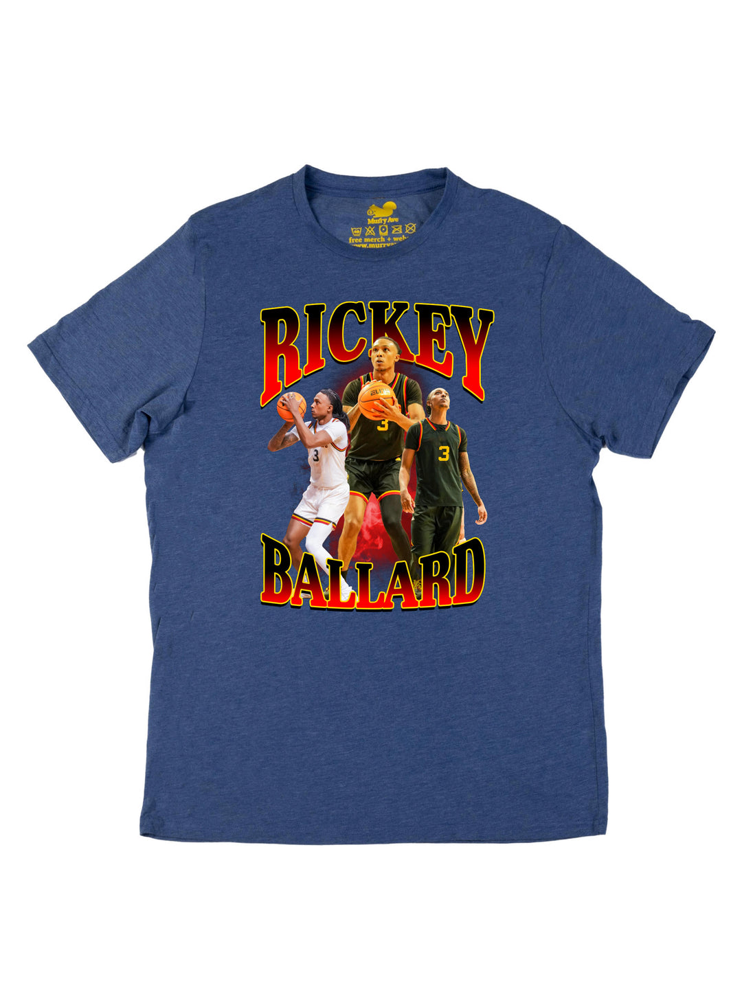 Rickey Ballard Collage Unisex T-Shirt