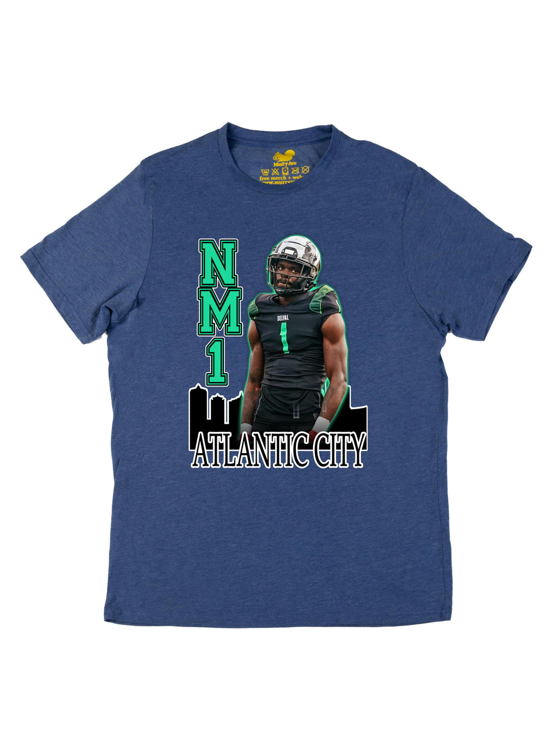 Nahsir Morgan Unisex T-Shirt