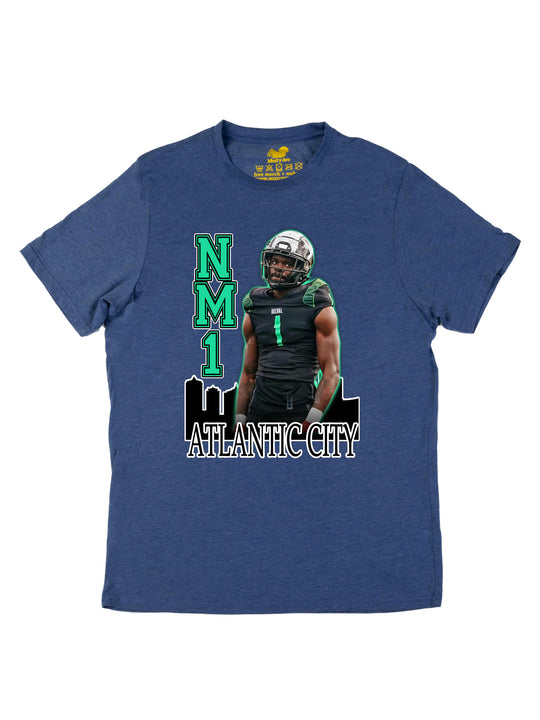 Nahsir Morgan Unisex T-Shirt