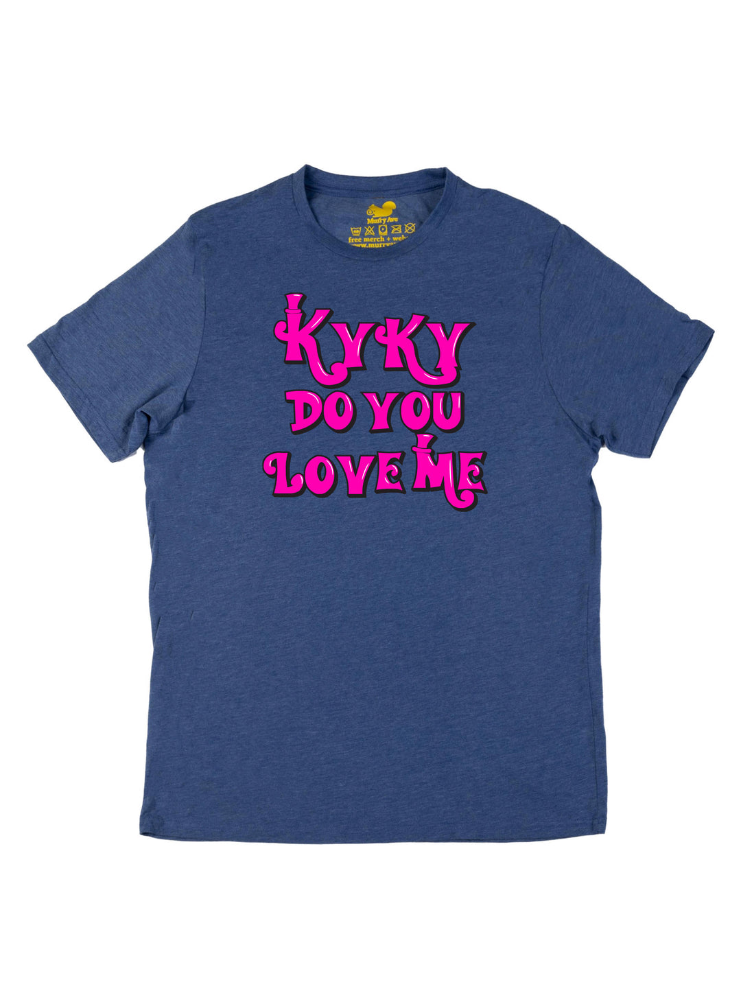 kyky do you love me pink Unisex T-Shirt