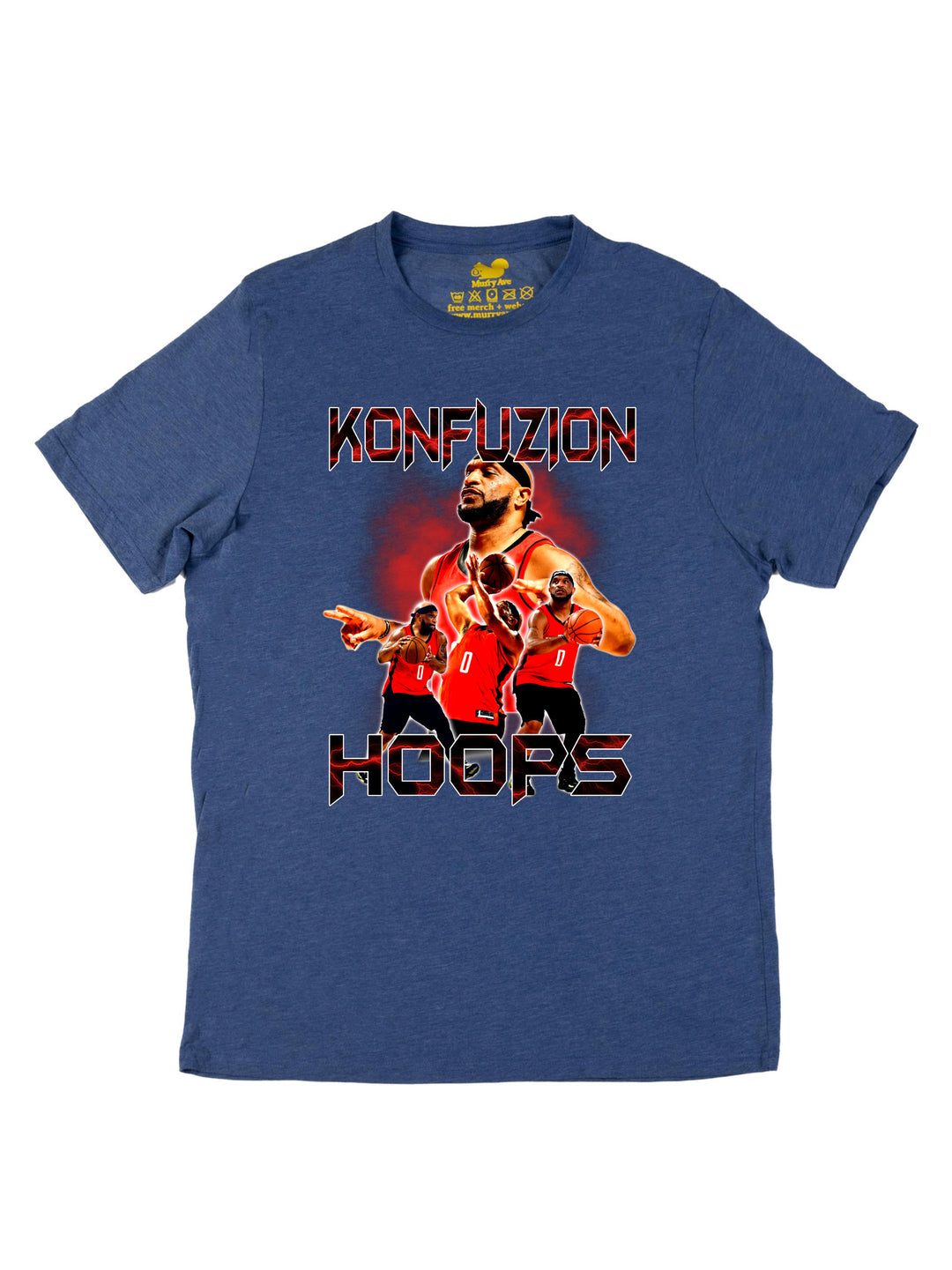 Konfuzion Hoops Unisex T-Shirt