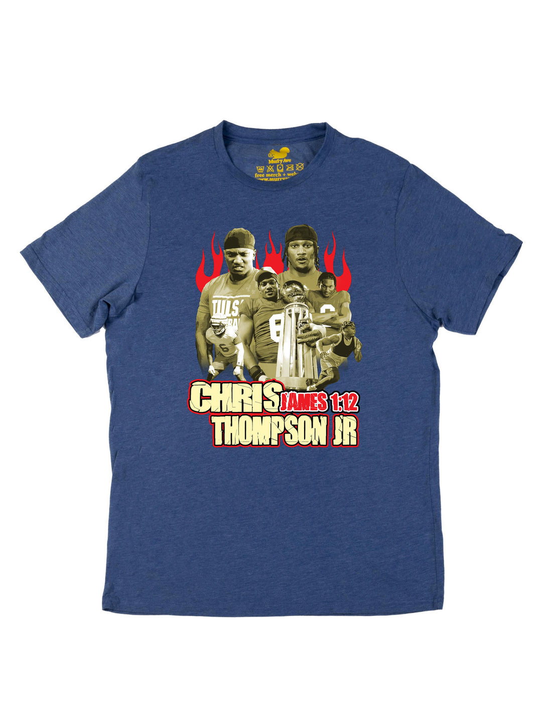 Chris Thompson Collage Unisex T-Shirt