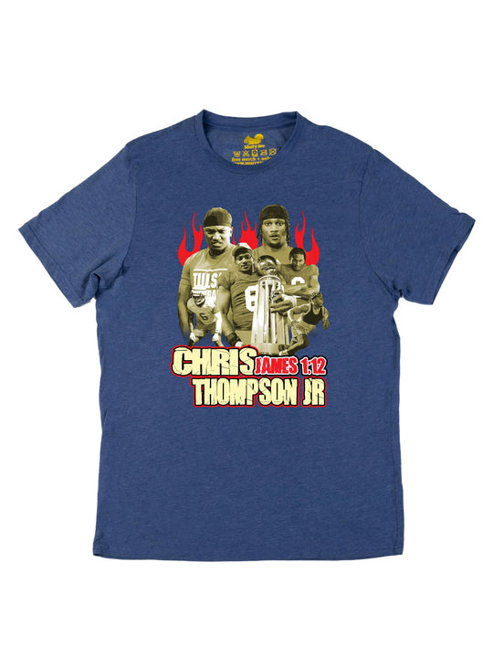 Chris Thompson Collage Unisex T-Shirt