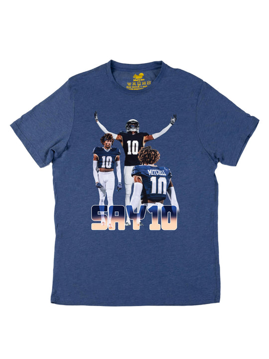 Say 10 Unisex T-Shirt