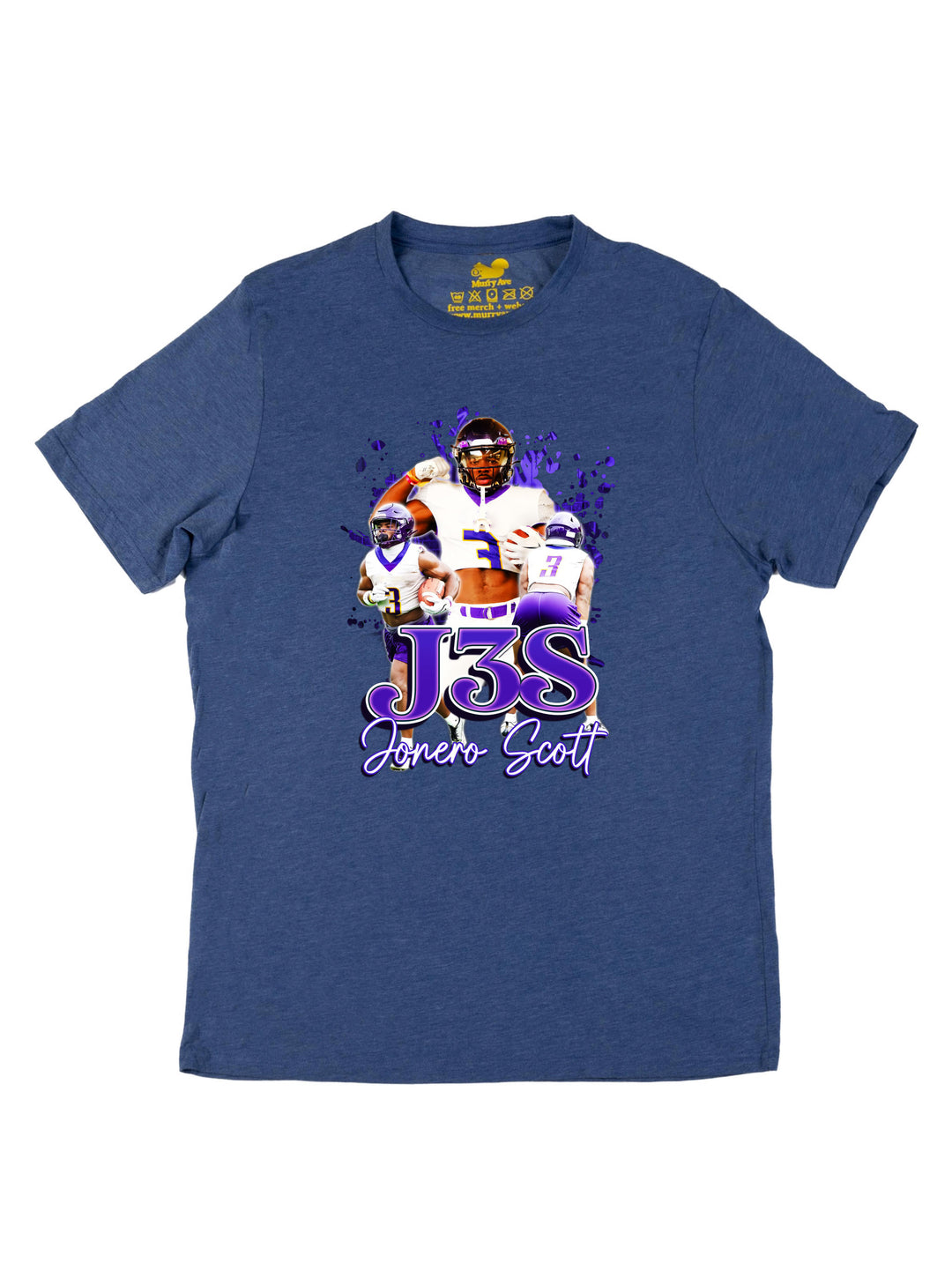 Jonero Scott Unisex T-Shirt