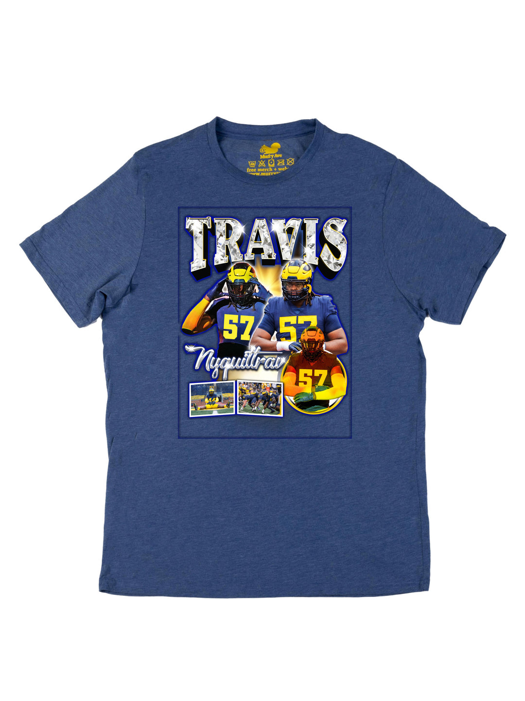Travis Moten Collage Unisex T-Shirt