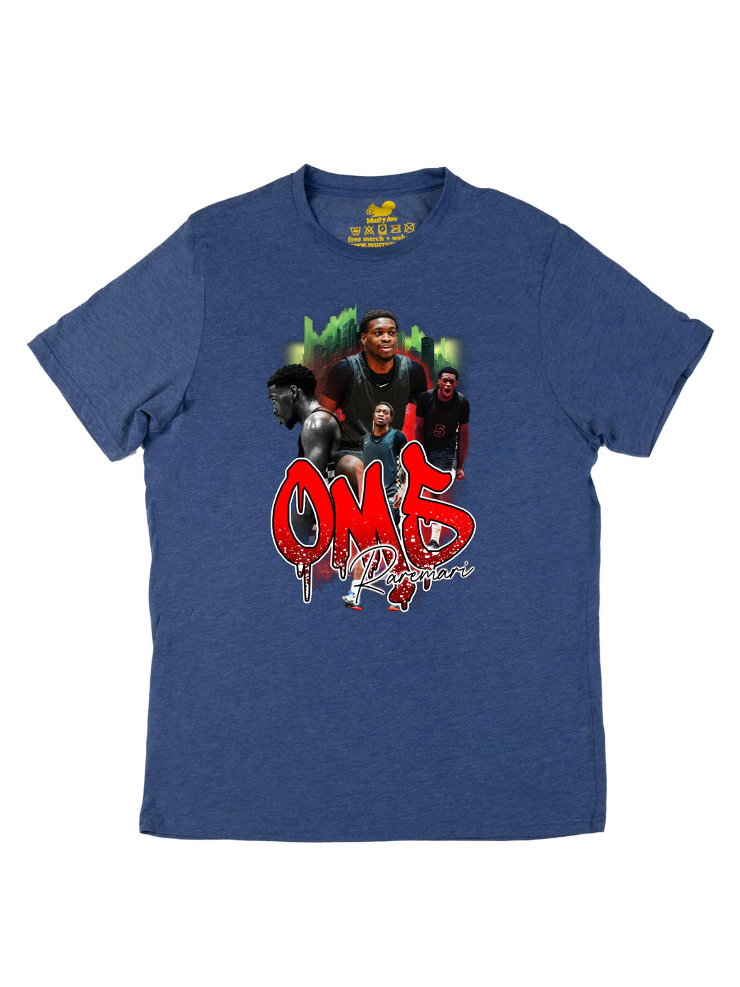 Omari Moore Initials Unisex T-Shirt
