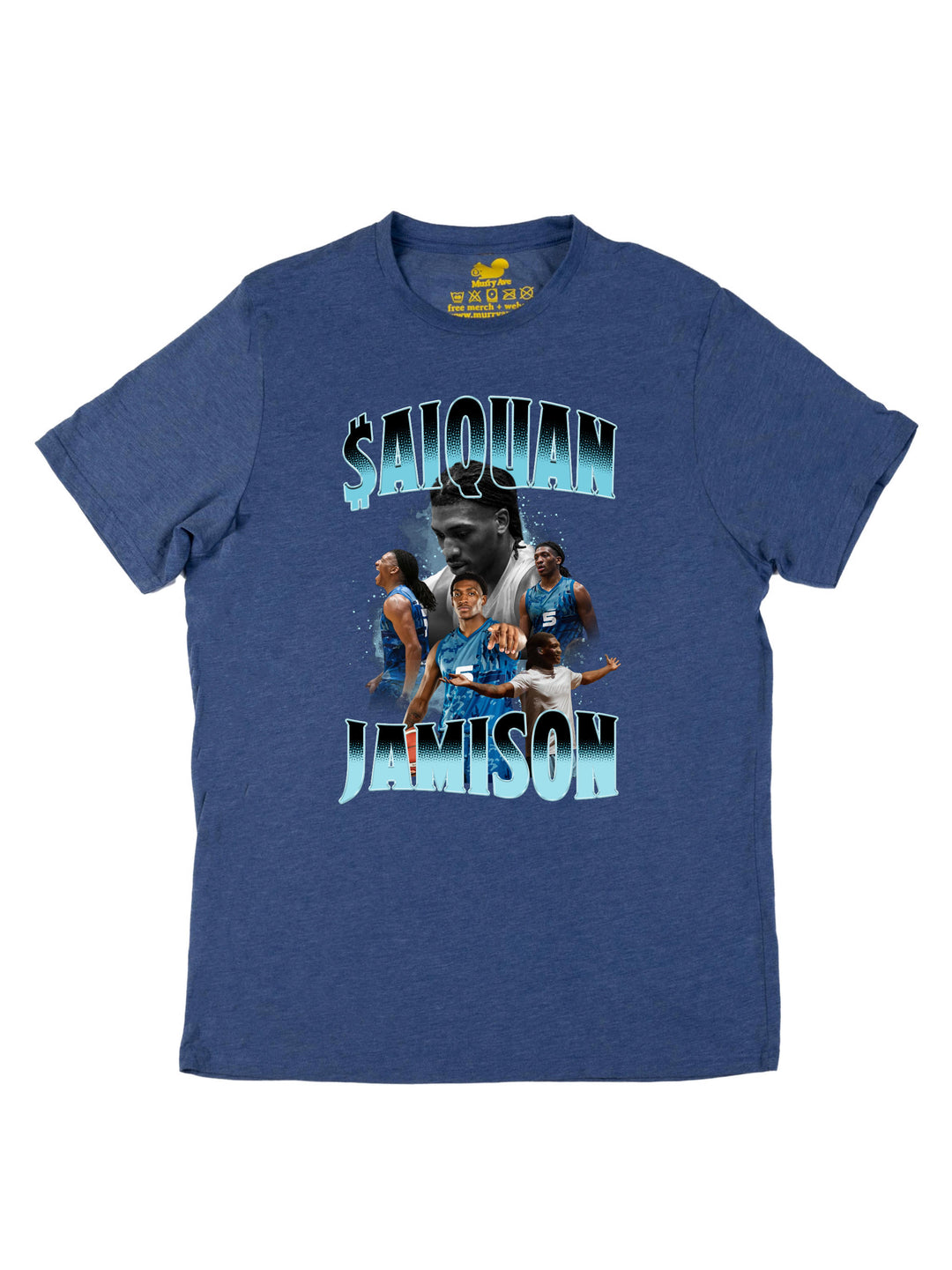 Saiquan Jamison Collage Unisex T-Shirt