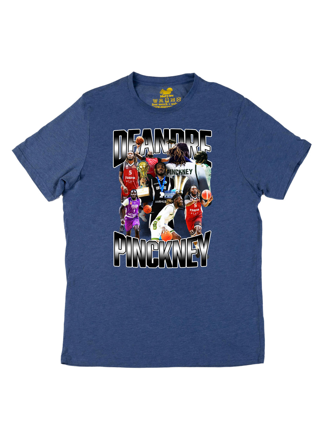 Deandre Pinckney Unisex T-Shirt