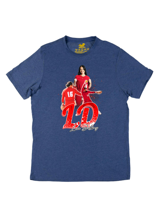 Lexie Delbrey Initials Unisex T-Shirt