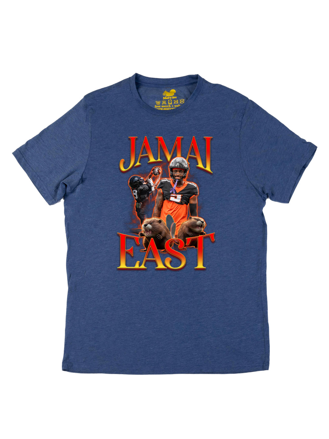 Jamai East Collage Unisex T-Shirt