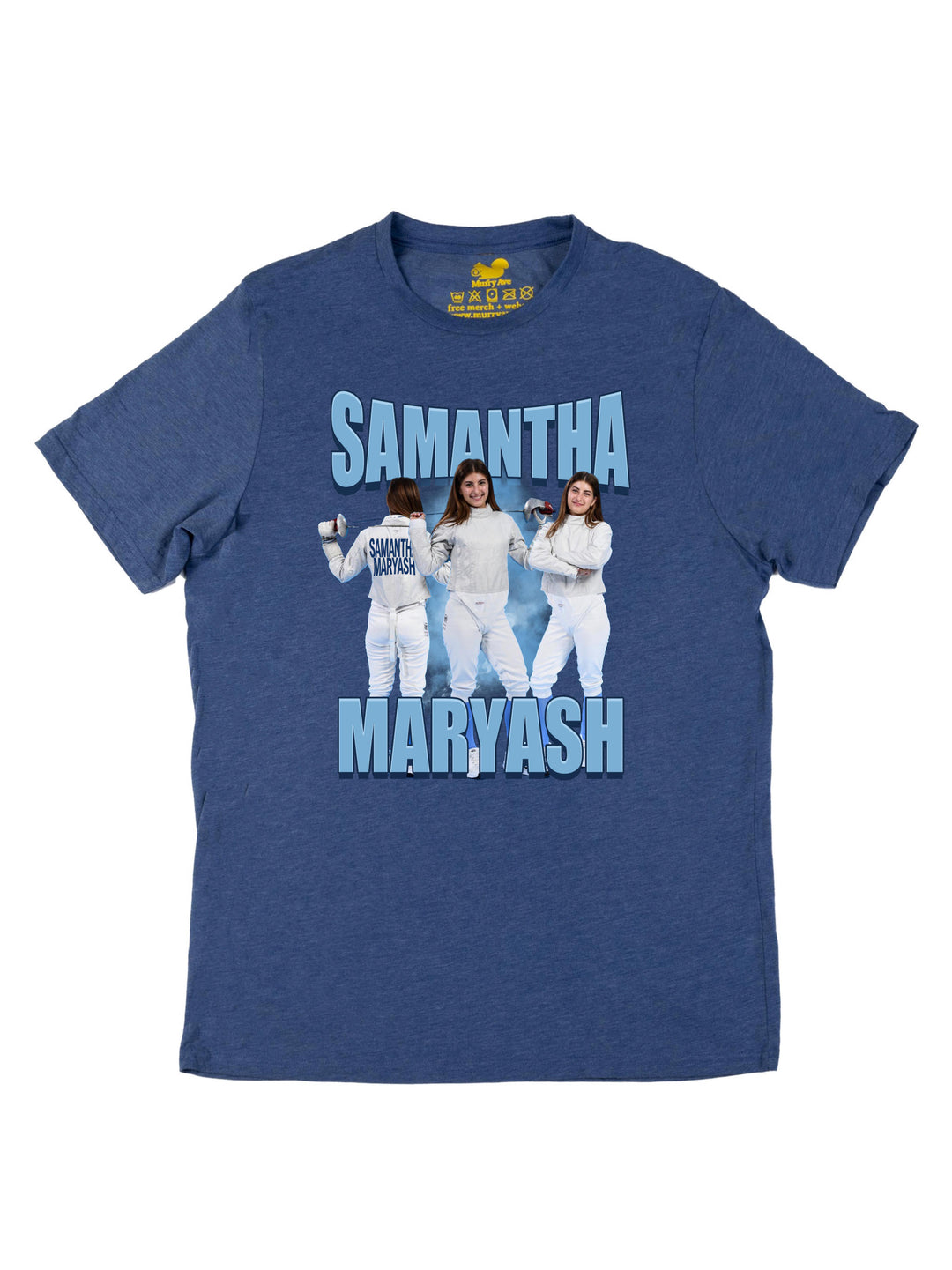 Samantha Maryash Collage Unisex T-Shirt