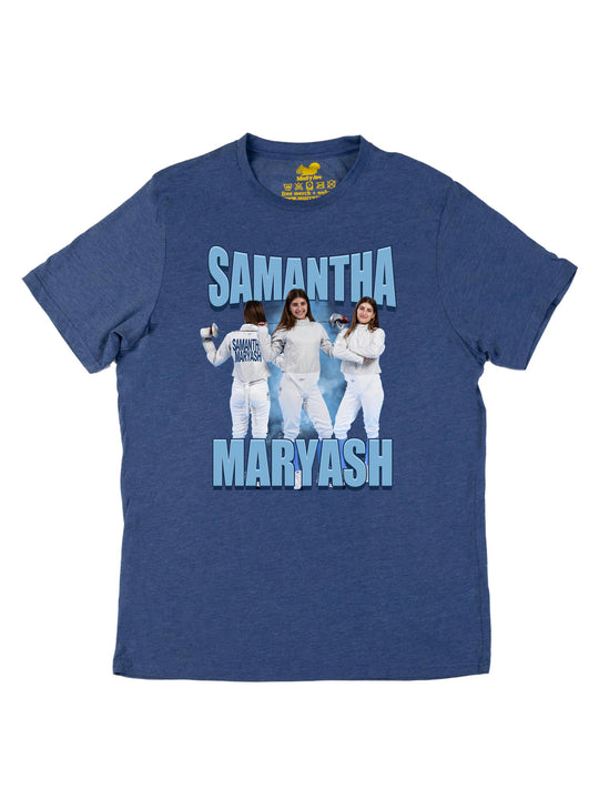 Samantha Maryash Collage Unisex T-Shirt