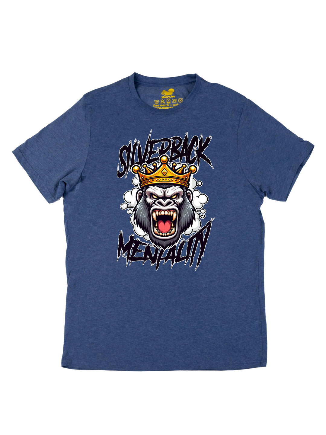 Silverback Mentality Unisex T-Shirt