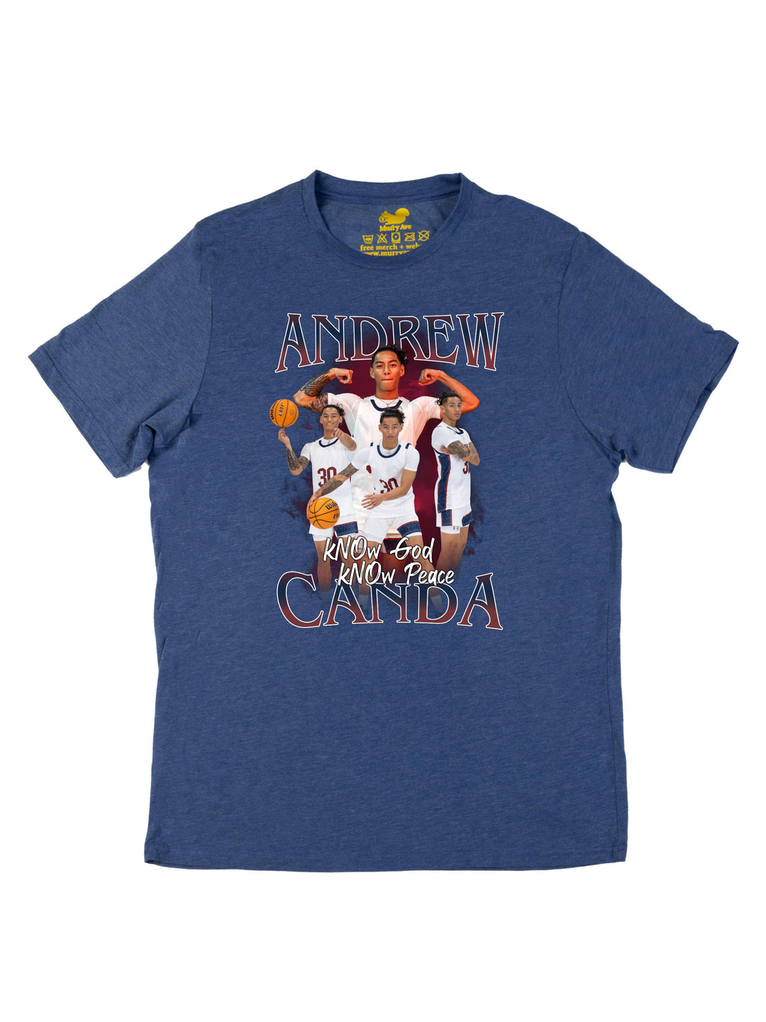 Andrew Canda Collage Unisex T-Shirt