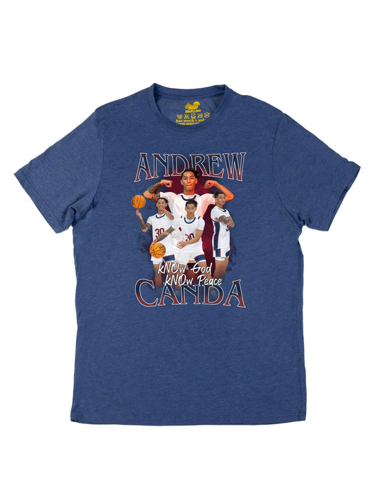Andrew Canda Collage Unisex T-Shirt