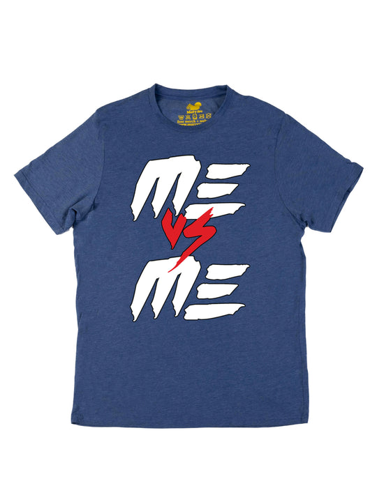 Me vs Me Unisex T-Shirt