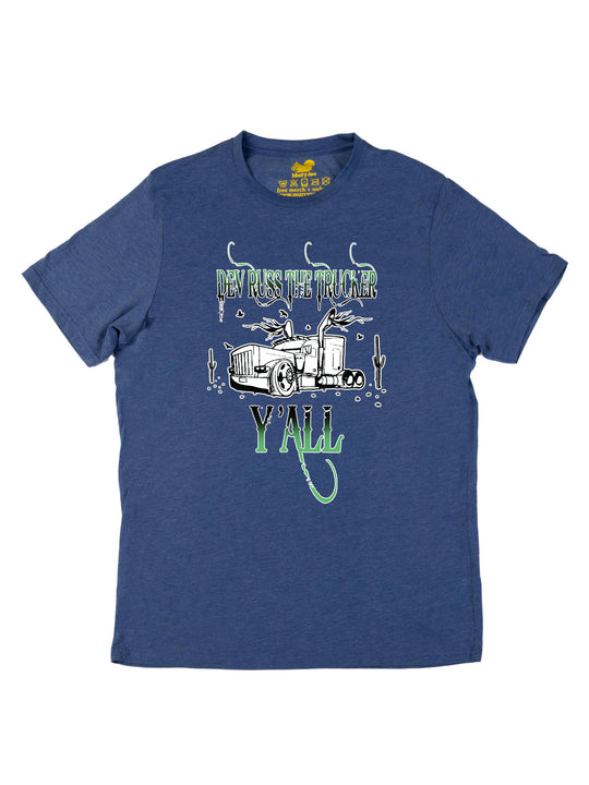 Dev Russ the Trucker Unisex T-Shirt