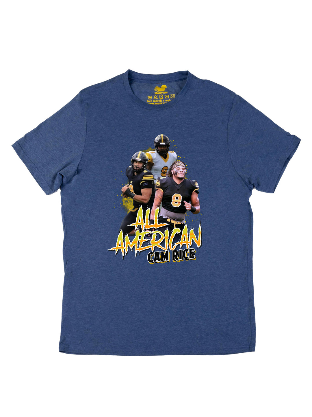 Cam Rice Collage Unisex T-Shirt