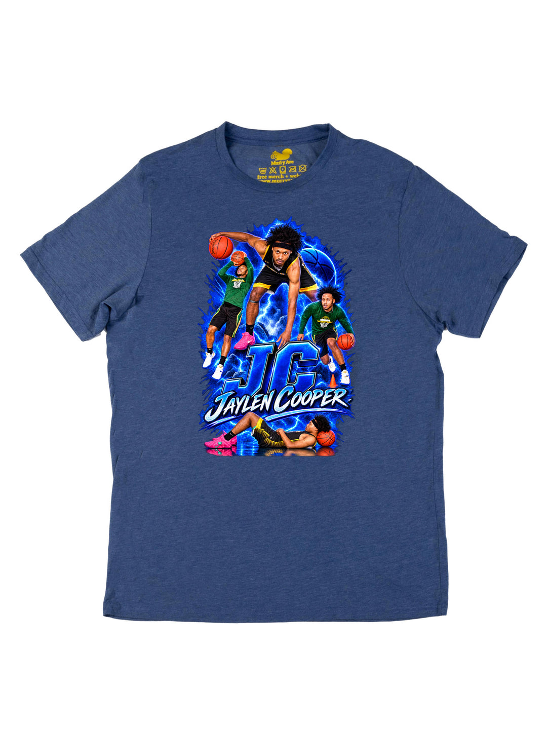 Jaylen Cooper Initials Unisex T-Shirt