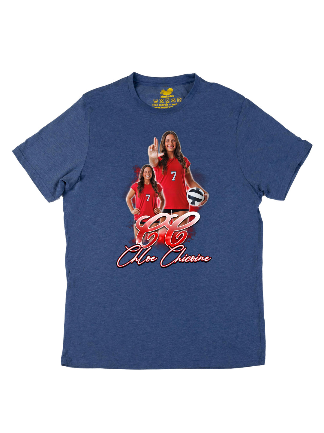 Chloe Chicoine Initials Unisex T-Shirt