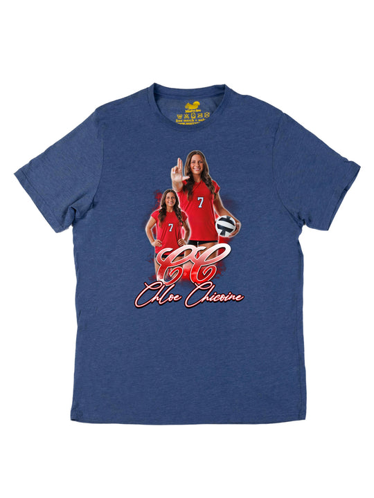Chloe Chicoine Initials Unisex T-Shirt