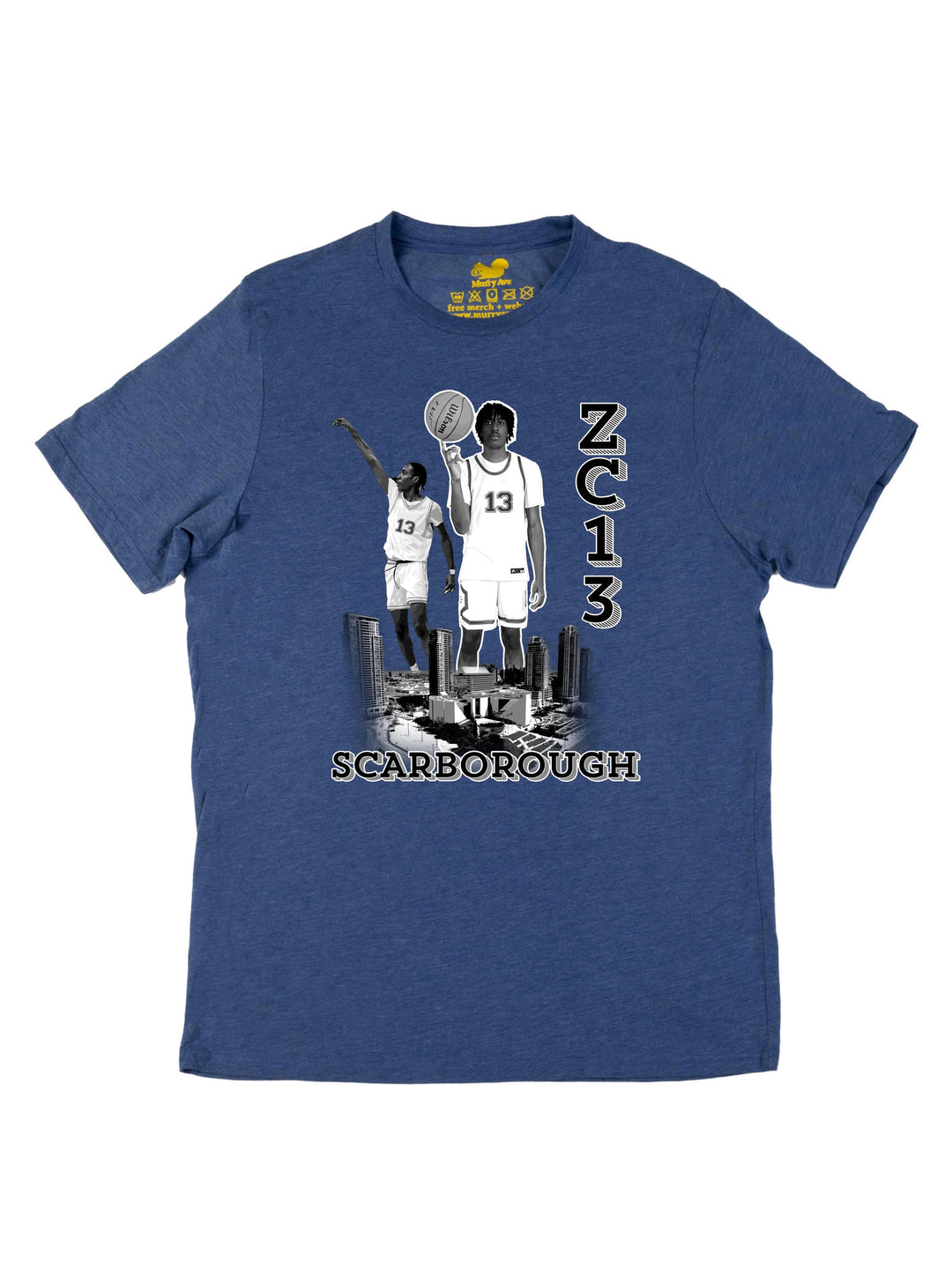 Zaiden Cross City Unisex T-Shirt