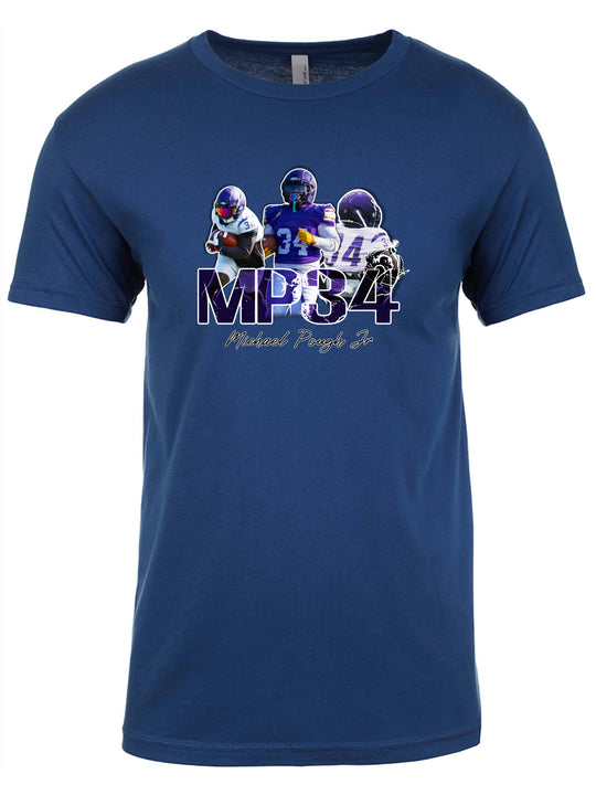 Michael Pough Jr Unisex T-Shirt