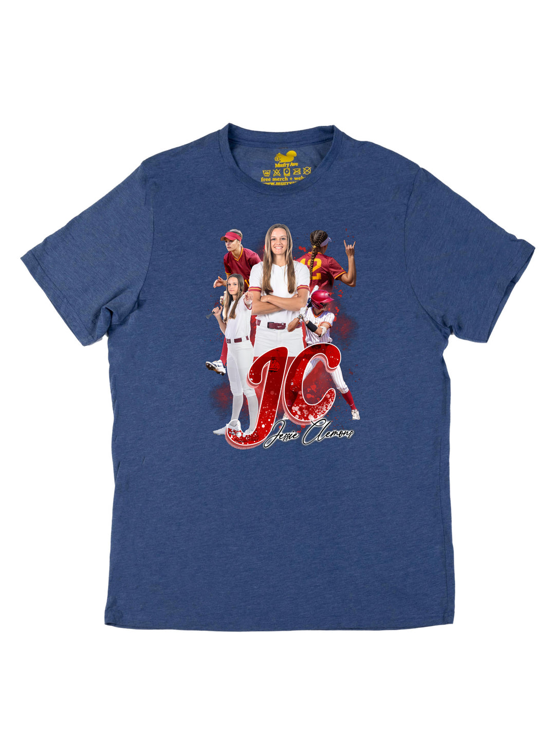 Jessie Clemons Initials Unisex T-Shirt