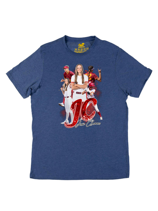 Jessie Clemons Initials Unisex T-Shirt