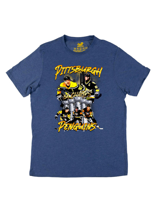 Penguins Unisex T-Shirt