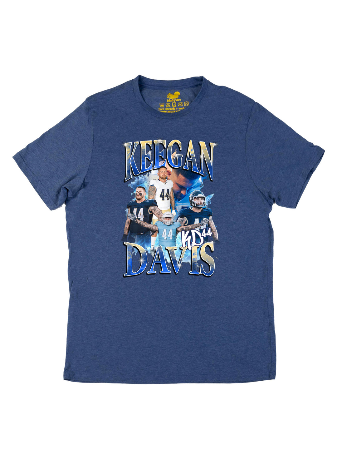 Keegan Davis Collage Unisex T-Shirt
