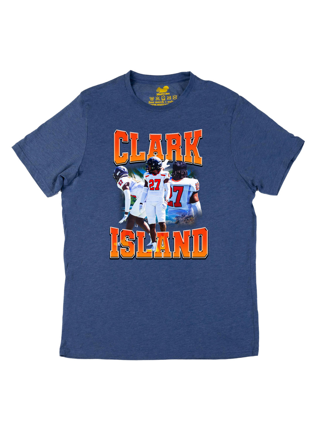 Dante Clark Unisex T-Shirt